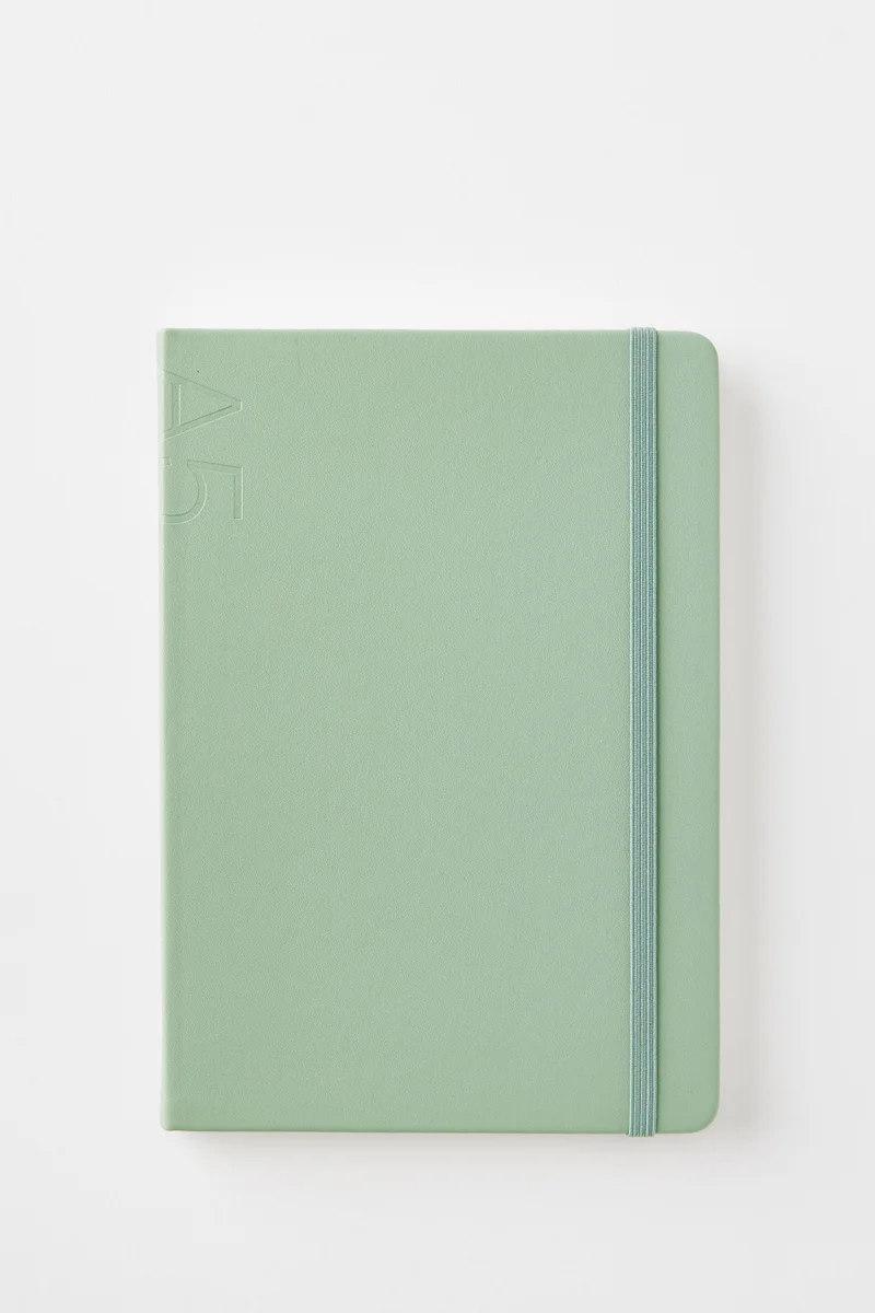 تايبو دفتر ملاحظات بغلاف مقوى  مسطر